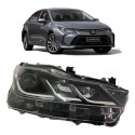 Farol Toyota Corolla Com Led Direito 2018 A 2021 Original Direito/passageiro