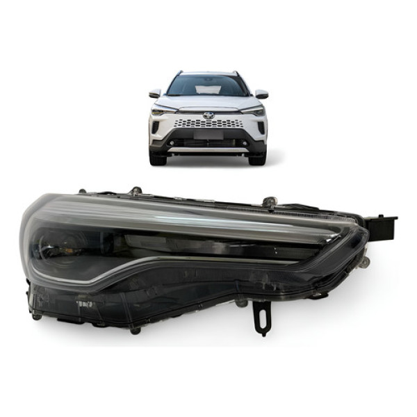 Farol Toyota Corolla Cross Direito 2022 2023 2024 Original Direito/passageiro