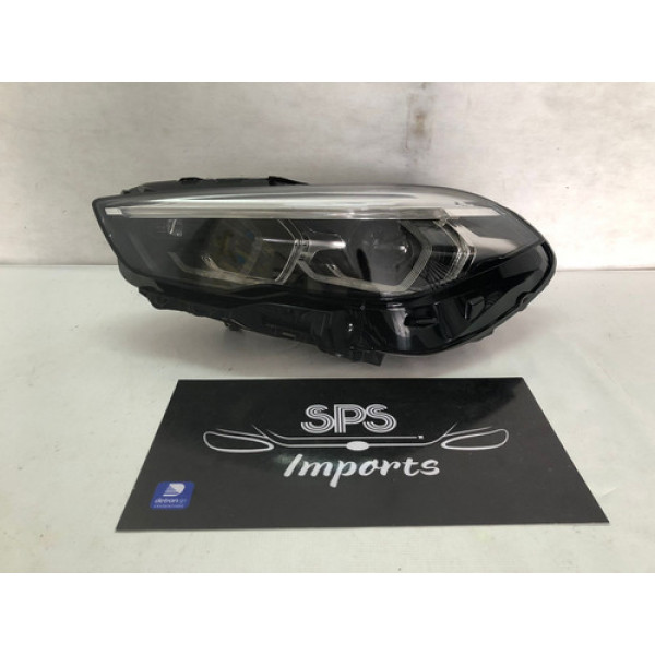 Farol Esquerdo Bmw 218i M 235i Série 2 2019 A 2023 Original