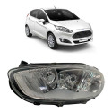 Farol Ford New Fiesta Esquerdo 2013 A 2018 Usado Original Esquerdo