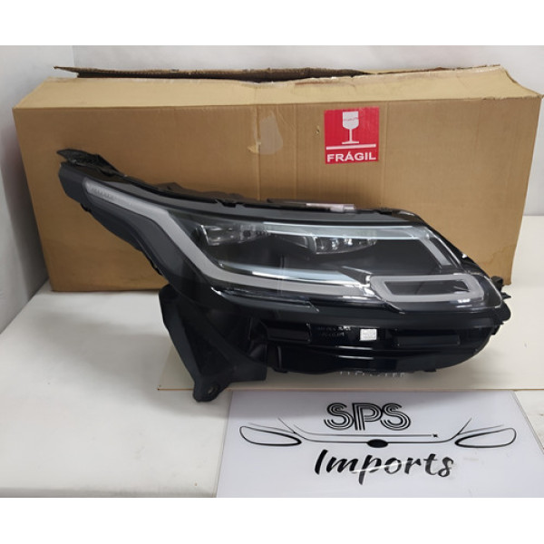 Farol Direito Range Rover Velar 2018 2019 2020 2021 Original Direito