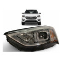 Farol Hyundai Santa Fé Sem Xenon Esquerdo 2014 A 2017 Origin Esquerdo/motorista
