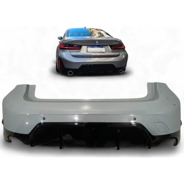Parachoque Traseiro Bmw 320i 330i M Sport 2023 2024 2025 Ori