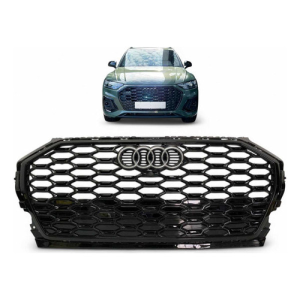 Grade Dianteira Audi Q5 S-line 2021 2022 2023 Original