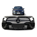 Parachoque Dianteiro Mercedes A35 Amg Sedan 2019 A 2024 Orig Preto