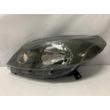 Farol Renault Sandero Mascara Cinza Esquerdo 2007 A 2014 Ori Esquerdo/motorista