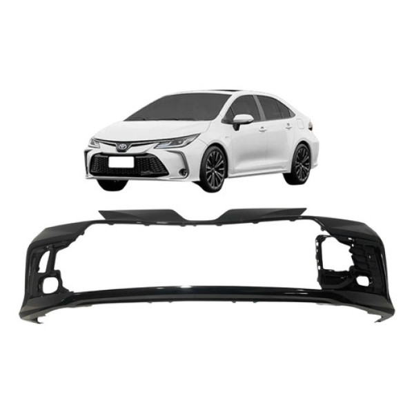 Parachoque Dianteiro Toyota Corolla Gr Sport 2025 A 2026 Preto