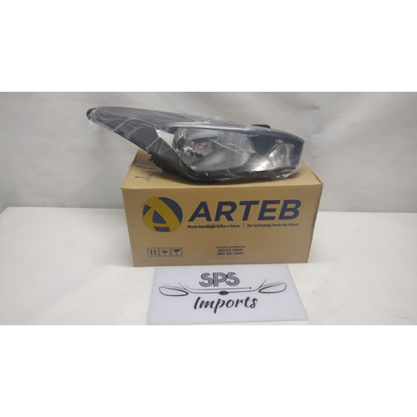 Farol Direito Hyundai Hb20 2013 A 2019 Original