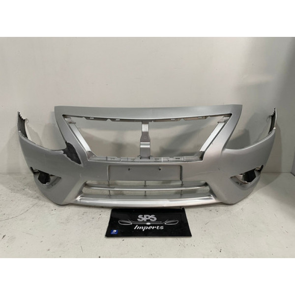 Parachoque Dianteiro Nissan Versa 2016 A 2020 Original