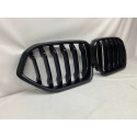 Grade Central Bmw X5 X6 2019 A 2024 Black Piano Original Preto Brilhante