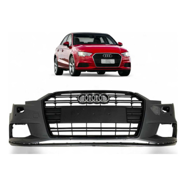 Parachoque Dianteiro Audi A3 Sedan 2016 A 2020 Original