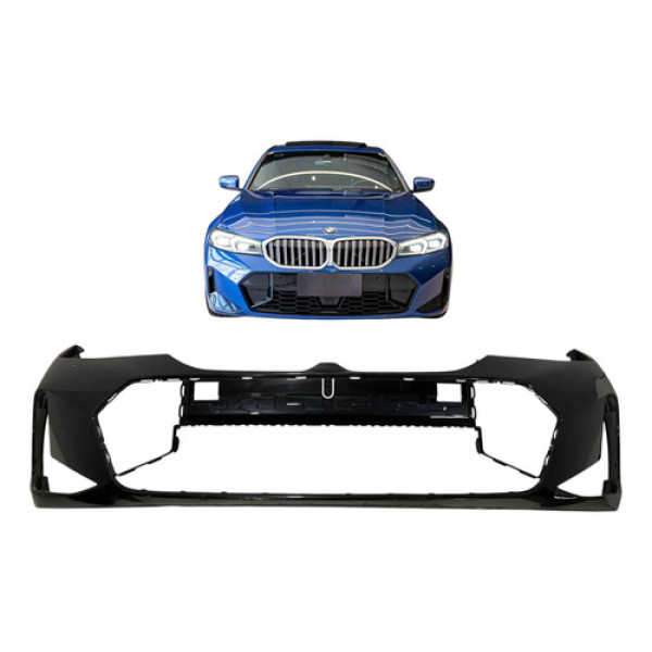 Parachoque Dianteiro Bmw 320i 330i M Sport 2023 A 2025 Origi Preto