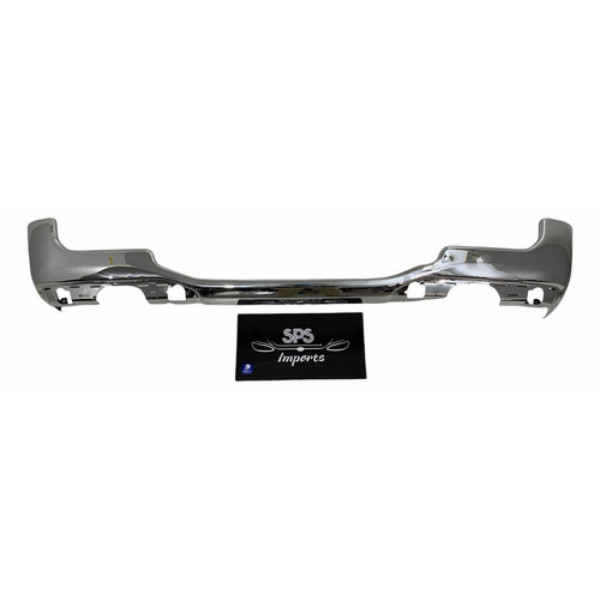 Parachoque Traseiro Dodge Ram Rampage Cromado 2023 A 2025 
