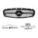 Grade Dianteira Mercedes A200 A250 Amg 2013 2014 2015 Origin Preto Brilhante