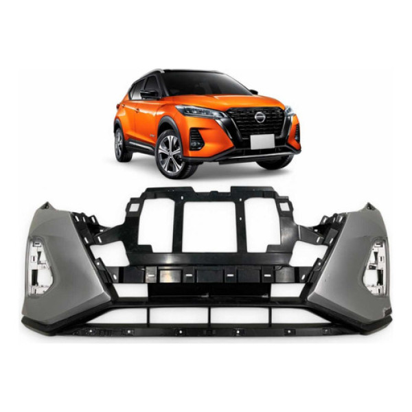 Parachoque Dianteiro Nissan Kicks 2022 2023 2024 Original
