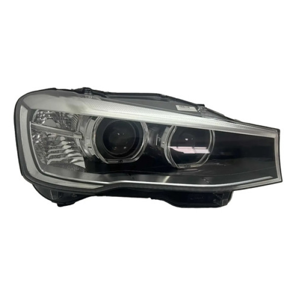 Farol Direito Bmw X3 Led Xênon 8 Pinos 2014 A 2017 Original Direito