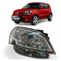 Farol Kia Soul Direito 2008 A 2012 Usado Original Direito/passageiro