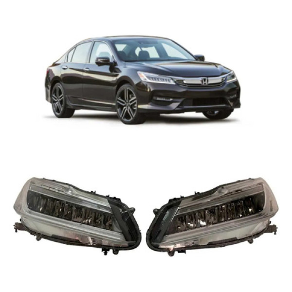 Farol Honda Accord Touring Direito 2016 A 2018 Original Direito