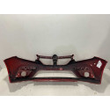 Parachoque Dianteiro Renault Sandero 2020 A 2024 Original Vermelho