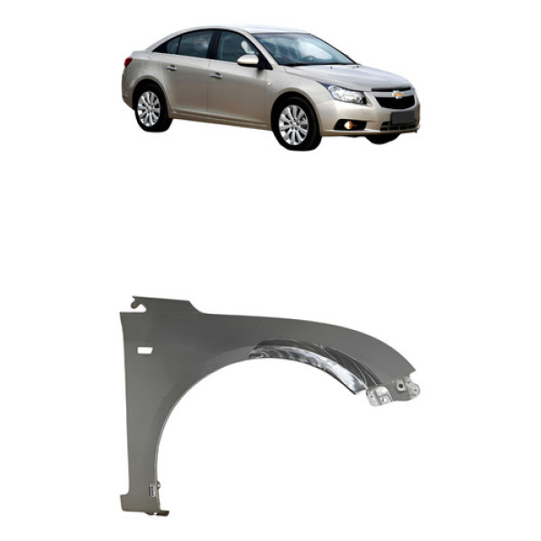 Paralama Chevrolet Cruze Direito 2010 2011 2012 2013 Origin