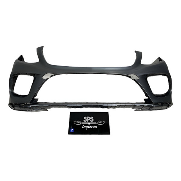 Parachoque Dianteiro Mercedes Gle 43 Amg 2016 A 2018 Origin Cinza