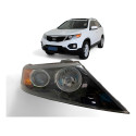Farol Kia Sorento Para Xenon Direito 2010 A 2013 Original Direito/passageiro