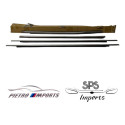 Kit Pestana 4 Portas Chery Tiggo 7 Pro 2020 A 2023 Original Cinza