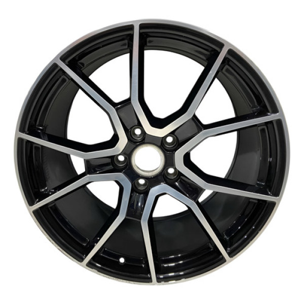 Roda Porsche Taycan Aro 21 2021 2022 2023 2024 Original Preto