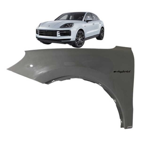 Paralama Esquerdo Porsche Cayenne Coupe Hybrida 2020 A 2025
