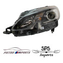 Farol Peugeot 2008 C/ Led Fume Esquerdo 2015 A 2022 Original Esquerdo