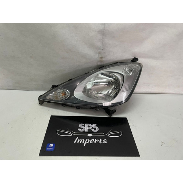 Farol Esquerdo Honda New Fit 2009 2010 2011 Original