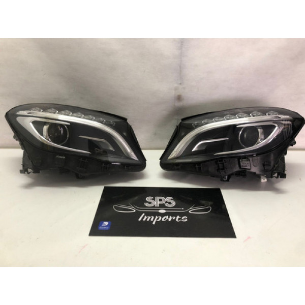 Farol Direito Mercedes Gla 2014 2015 2016 2017 Original