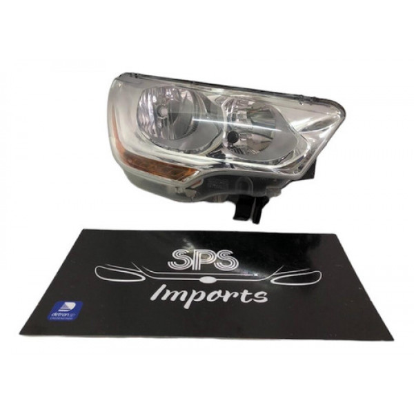 Farol Citroen C4 Lounge Direito 2014 A 2017 Usado Original