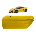 Porta Esquerda Porsche 718 Cayman Gt4 2019 A 2024 Original Dianteira Esquerdo Amarelo