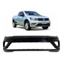 Parachoque Dianteiro Volkswagen Saveiro G7 G8 2017 A 2022  Preto