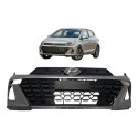 Parachoque Dianteiro Hyundai Hb20 2023 2024 Original Prata