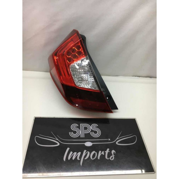 Lanterna Esquerda Fit C/ Led 2017 A 2019 Original