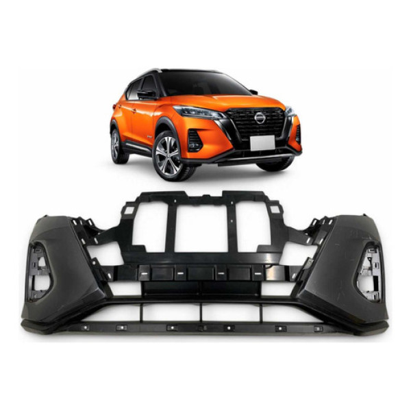 Parachoque Dianteiro Nissan Kicks 2022 2023 2024 Original