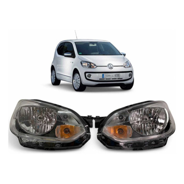 Farol Volkswagen Up Esquerdo 2014 2015 2016 2017 2018 Origin