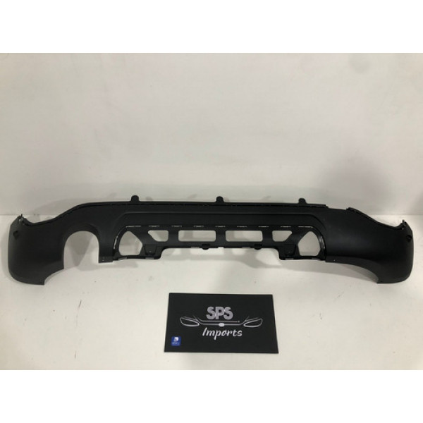 Aplique Parachoque Traseiro Mini Cooper Countryman 2016-2020