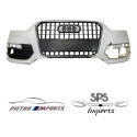 Parachoque Dianteiro Audi Q3 2012 2013 2014 2015 Original Branco