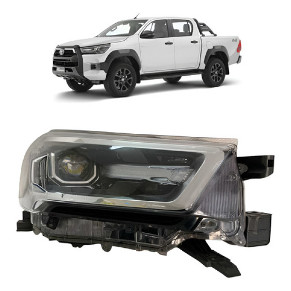 Farol Toyota Hilux Srv Srx Direito 2022 2023 2024 Original Direito