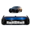 Parachoque Dianteiro Volkswagen Virtus Gts 2023 2024 2025  Azul