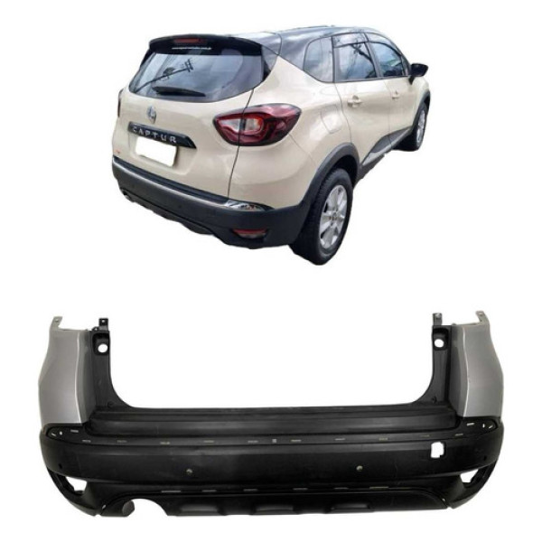 Parachoque Traseiro Renault Captur 2017 A 2021 Original