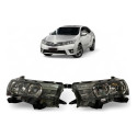Farol Toyota Corolla Sem Led Direito 2014 A 2017 Original Direito/passageiro