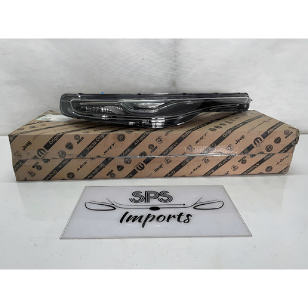 Farol Superior Esquerdo Fiat Toro Led 2017 A 2021 Original Esquerdo