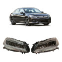 Farol Esquerdo Honda Accord Touring 2016 A 2018 Original