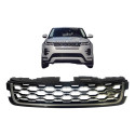 Grade Dianteira Superior Land Rover Evoque 2019 A 2023 Origi Preto Fosco
