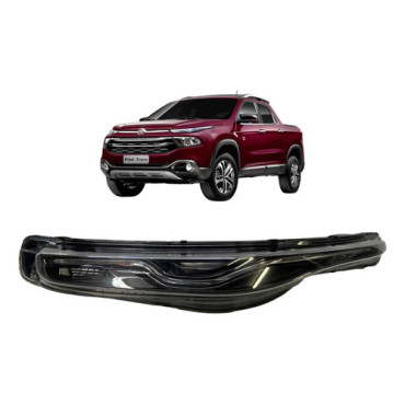 Farol Esquerdo Super...