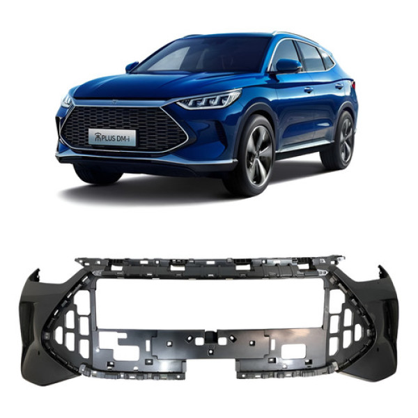 Parachoque Dianteiro Byd Song Plus 2021 A 2024 Original Cinza